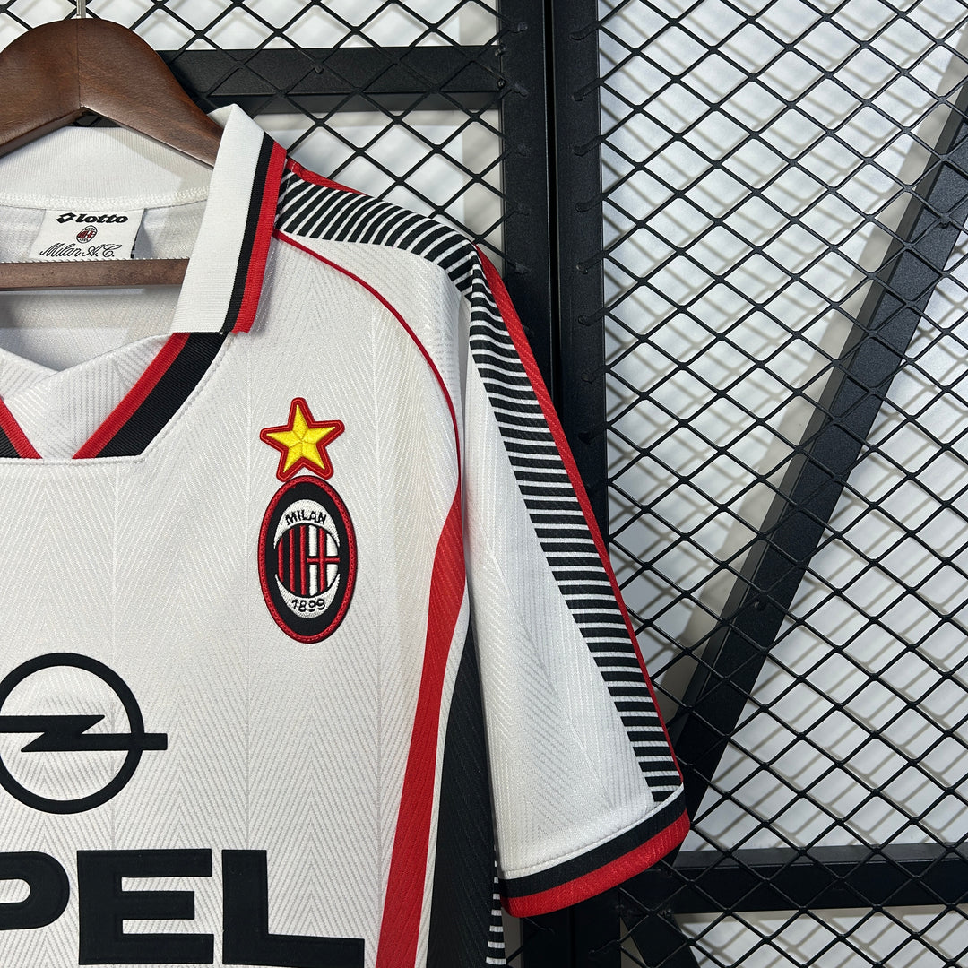 Ac Milan 1998-1999 UDEBANE TRØJE