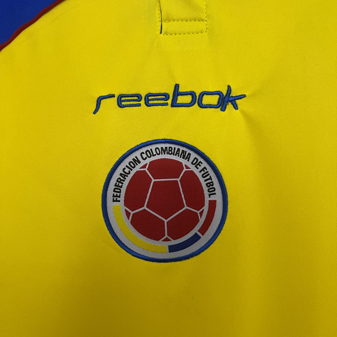 COLOMBIA 2001-2002  HJEMME TRØJE
