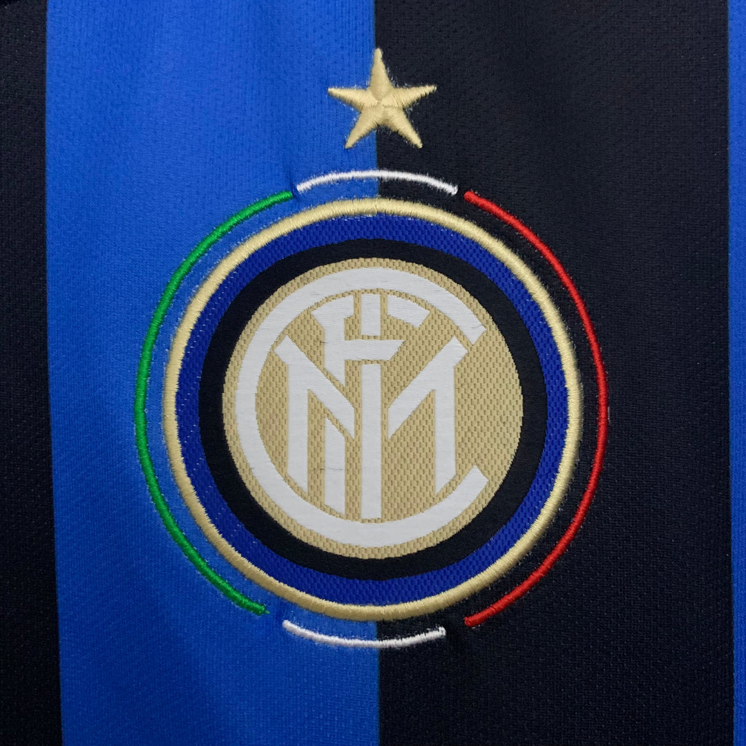 INTER MILAN 2010 CHAMPIONS LEAGUE FINALE LANG ÆRMET
