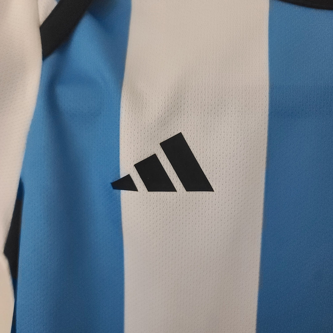 Argentina VM 2022 HJEMME TRØJE FOR BABY