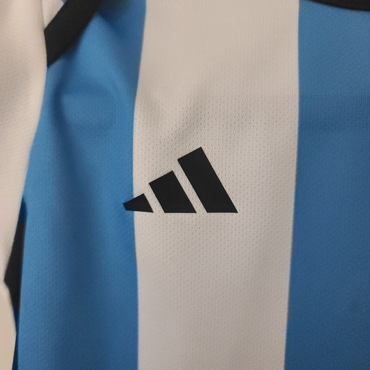 Argentina VM 2022 HJEMME TRØJE FOR BABY