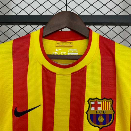 BARCELONA 2013 - 2014 UDEBANE TRØJE