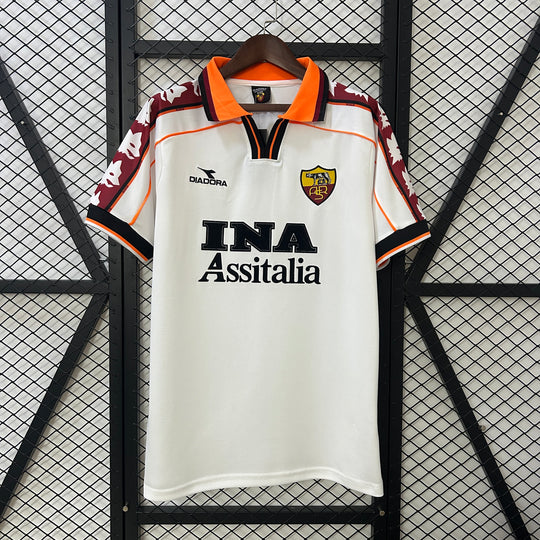 AS ROMA 1998 - 1999 UDEBANE TRØJE