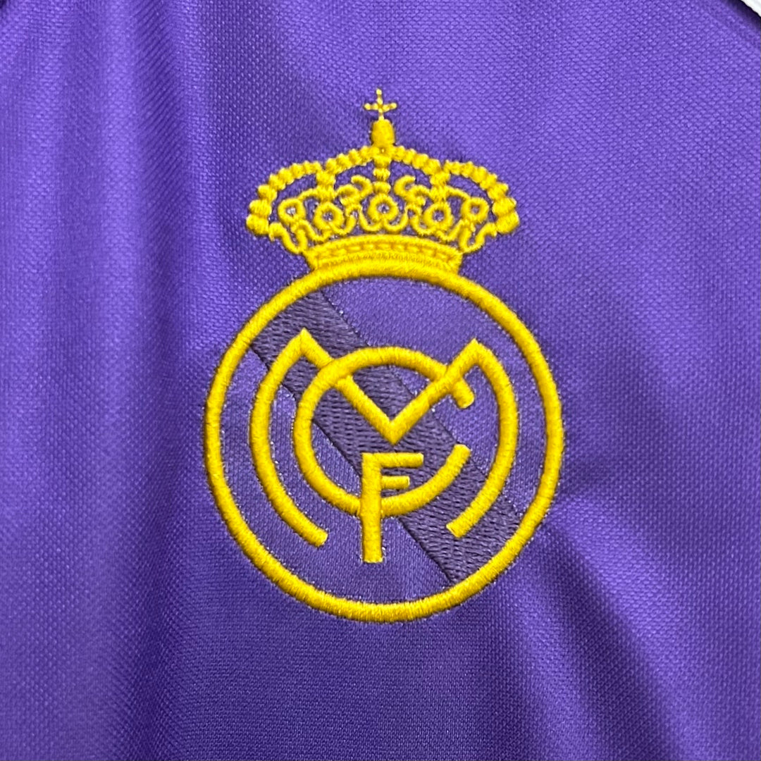 REAL MADRID 1984-1985 UDEBANE TRØJE