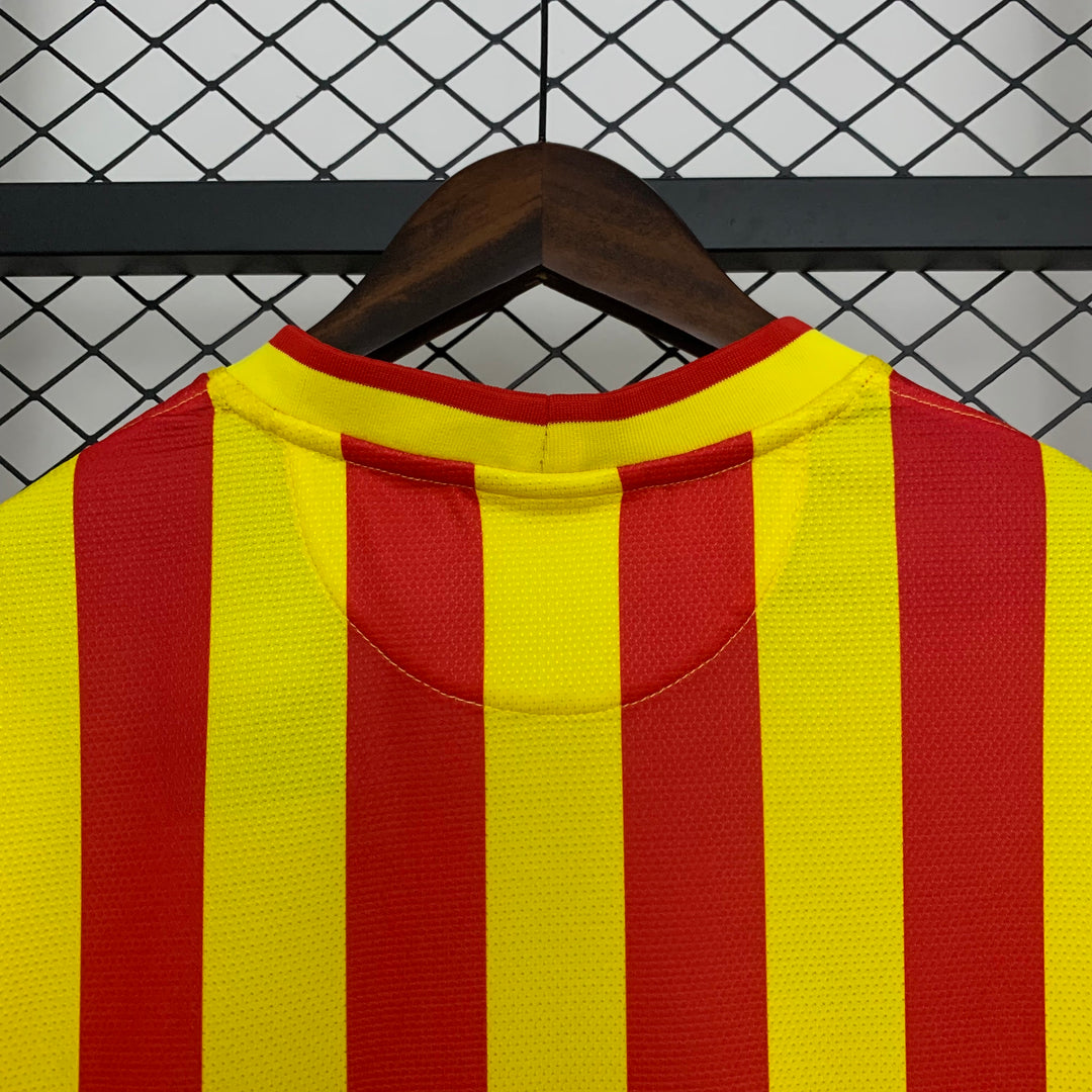 BARCELONA 2013 - 2014 UDEBANE TRØJE