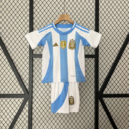 Argentina 2024 HJEMME TRØJE FOR BØRN