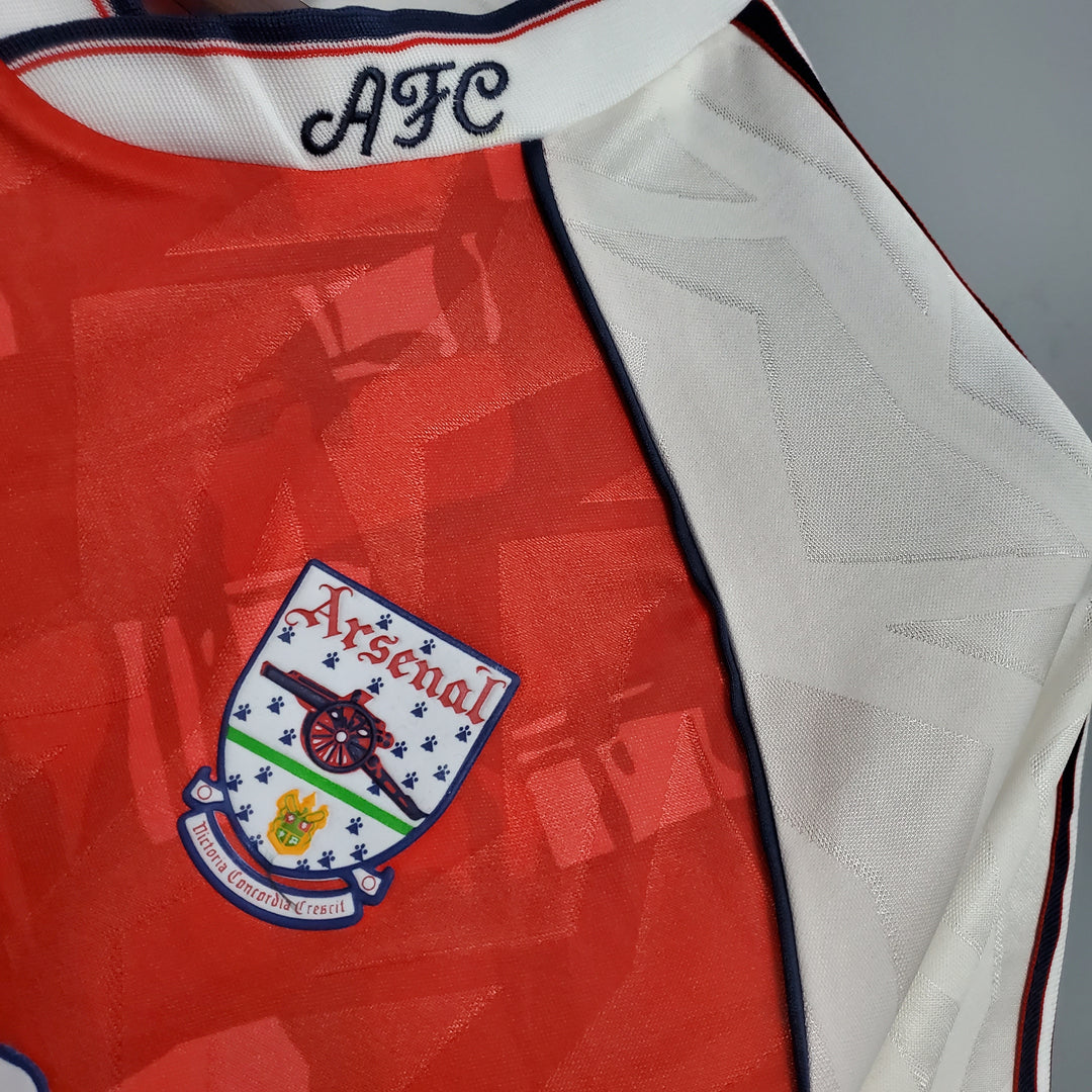 ARSENAL 1990 - 1991 HJEMME TRØJE