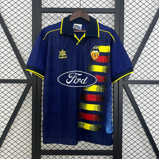 VALENCIA CF 1996-1997 UDEBANE TRØJE