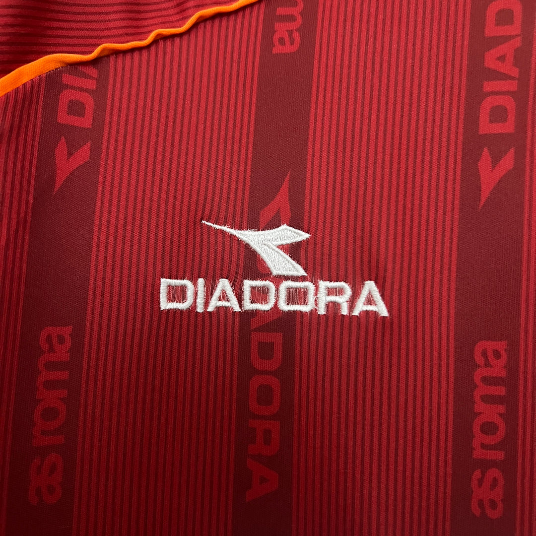 AS ROMA 1999–2000 HJEMME TRØJE
