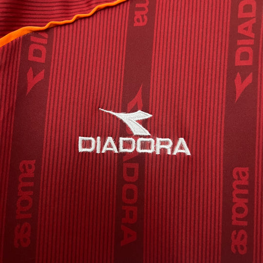 AS ROMA 1999–2000 HJEMME TRØJE