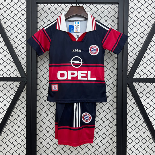 BAYERN MUNICH 1997–1998 HJEMME TRØJE FOR BØRN