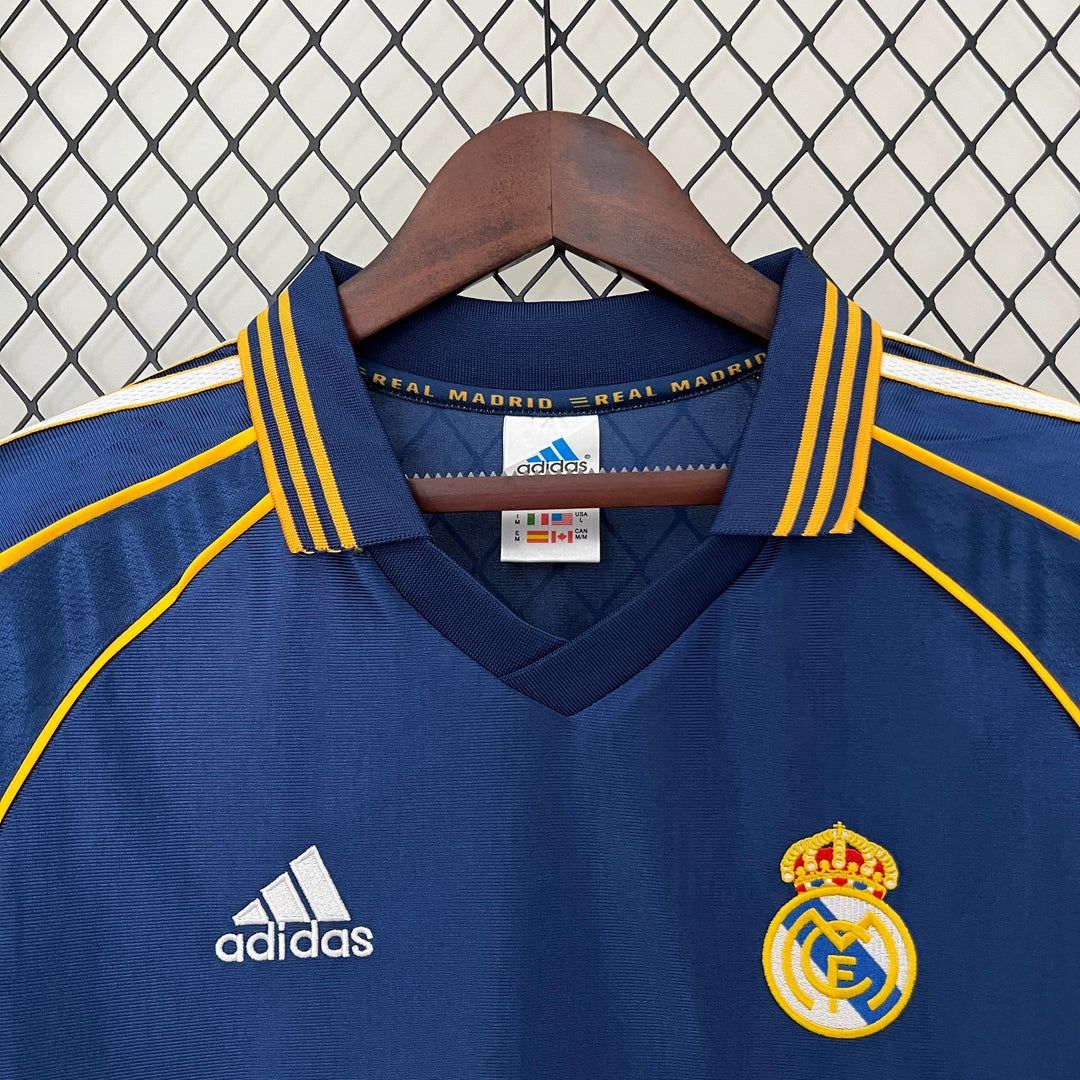 REAL MADRID 1998 - 1999 TREDJE TRØJE