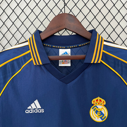 REAL MADRID 1998 - 1999 TREDJE TRØJE