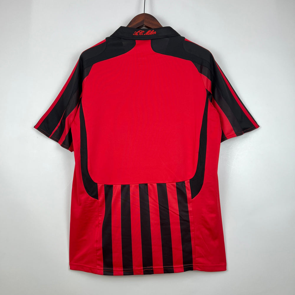 AC MILAN 2007 - 2008 HJEMME TRØJE