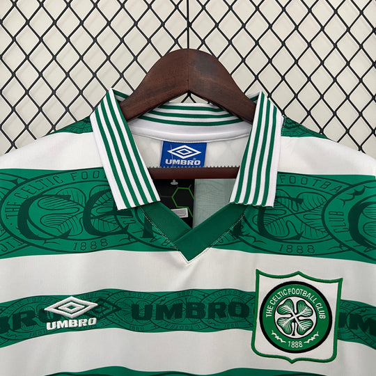 CELTIC 1995 - 1996 HJEMME TRØJE