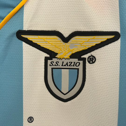 LAZIO 1999-2000 HJEMME TRØJE