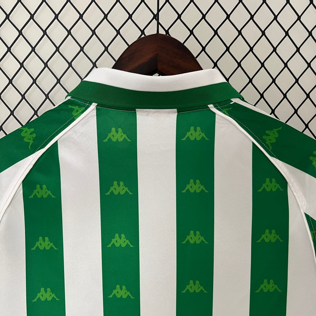 REAL BETIS 1995–1996 HJEMME TRØJE