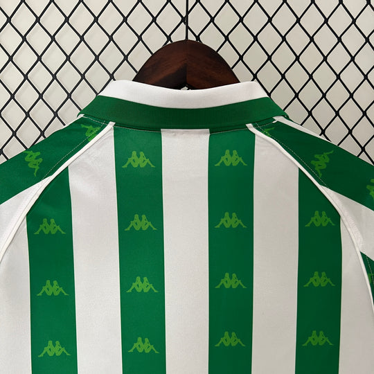 REAL BETIS 1995–1996 HJEMME TRØJE