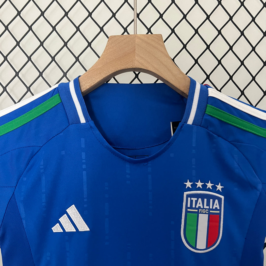 ITALIEN 2024 HJEMME TRØJE FOR BØRN