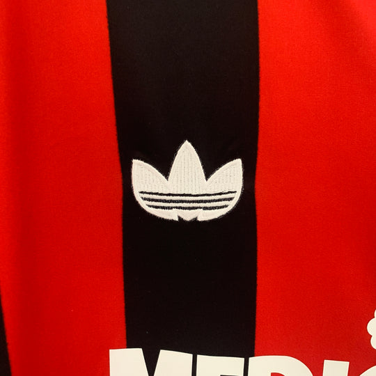 AC MILAN 1990 - 1991 HJEMME TRØJE