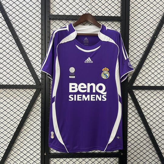 REAL MADRID 2006 - 2007 TREDJE TRØJE