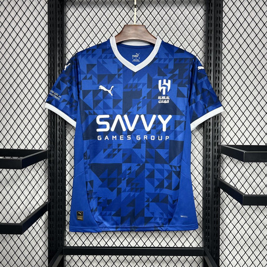 AL-HILAL 2024 - 2025 HJEMME TRØJE