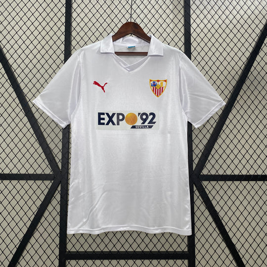 SEVILLA FC 1987-1988 HJEMME TRØJE