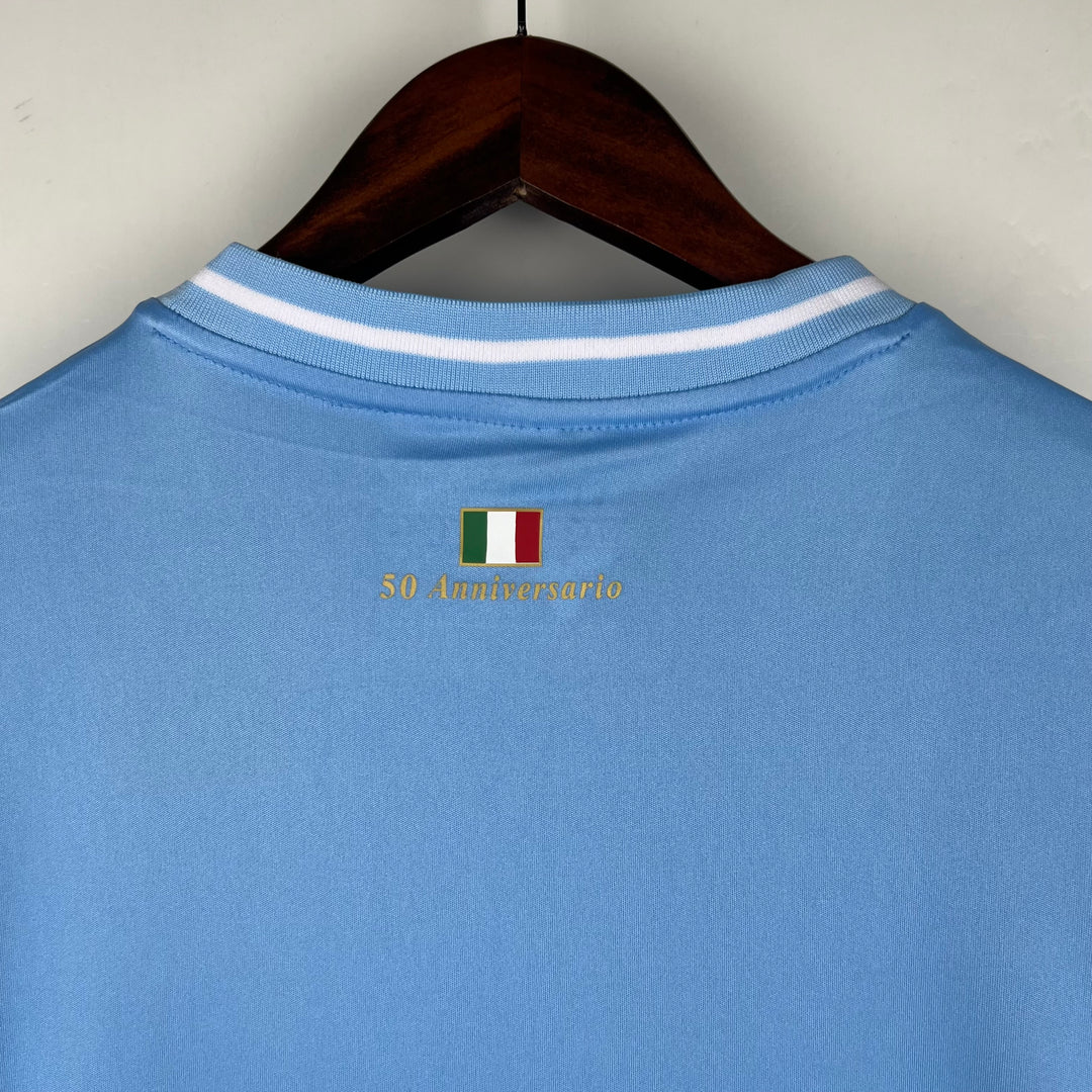 LAZIO 2023 - 2024 HJEMME TRØJE