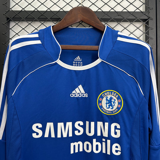 CHELSEA 2006–2007 HJEMME TRØJE LANG ÆRMET