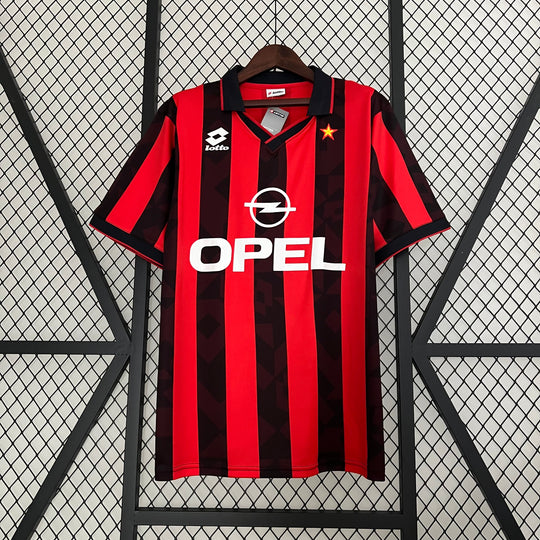 AC MILAN 1988 - 1989 HJEMME TRØJE