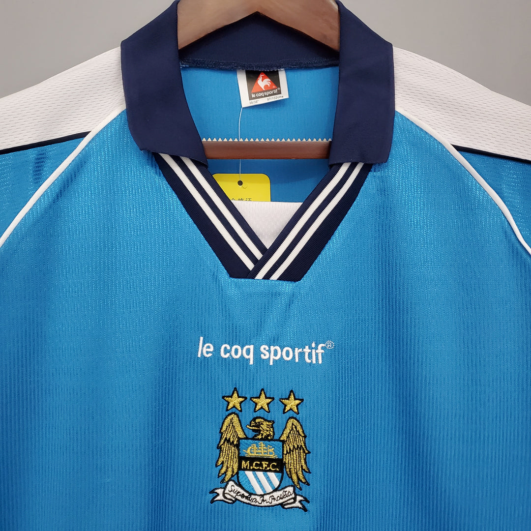 MANCHESTER CITY 1999 - 2000 HJEMME TRØJE