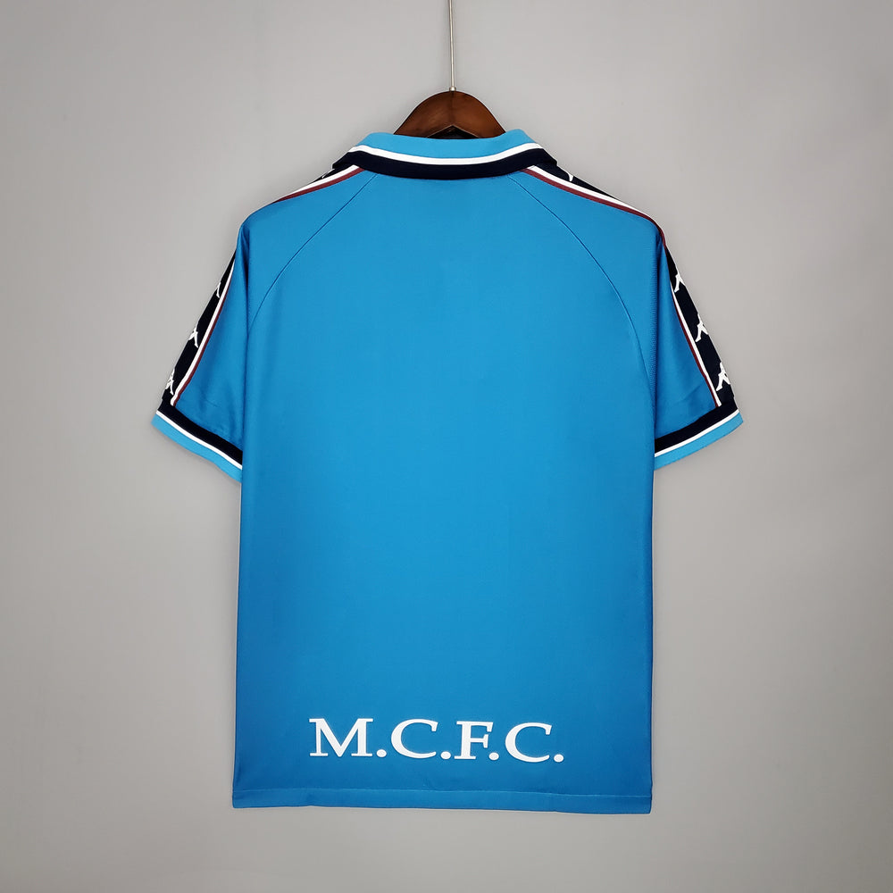 MANCHESTER CITY 1997 - 1998 HJEMME TRØJE