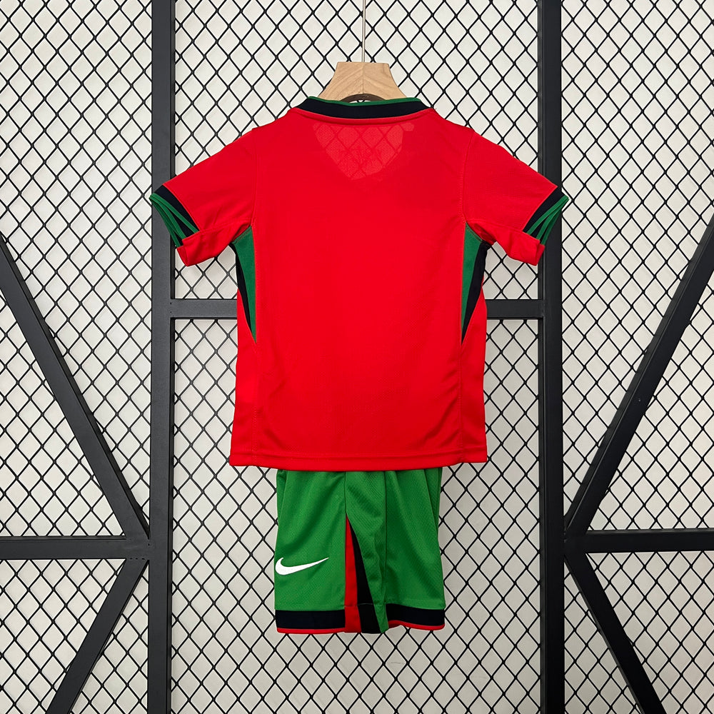 PORTUGAL 2024 HJEMME TRØJE FOR BØRN
