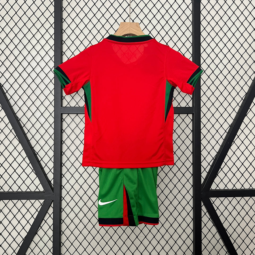 PORTUGAL 2024 HJEMME TRØJE FOR BØRN