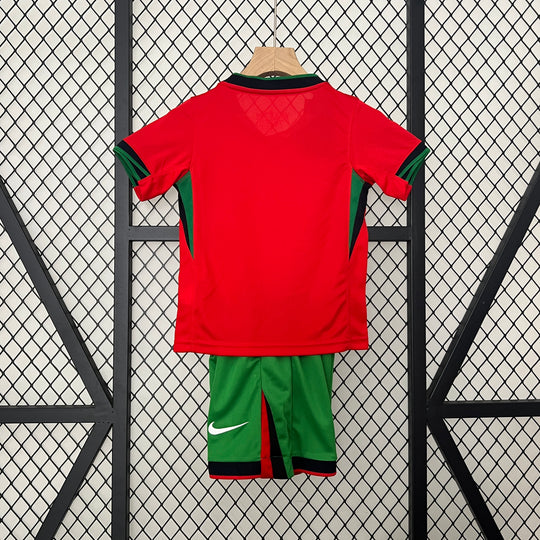 PORTUGAL 2024 HJEMME TRØJE FOR BØRN