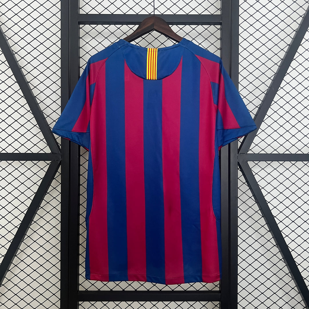 BARCELONA 2005 - 2006 HJEMME TRØJE