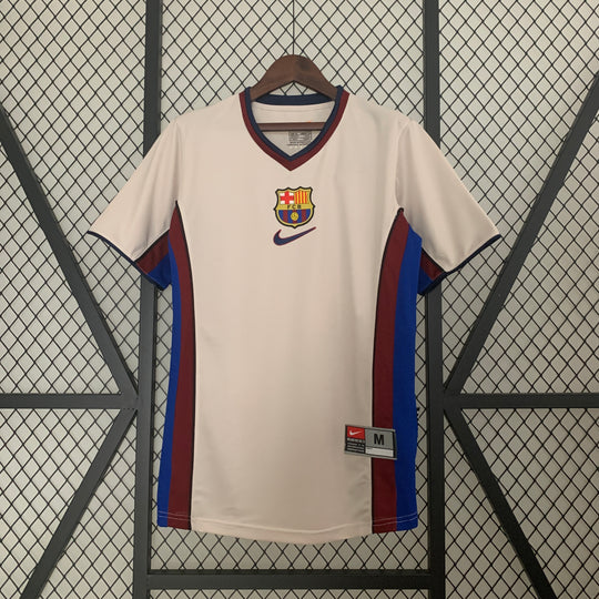 BARCELONA 1998 - 1999 UDEBANE TRØJE