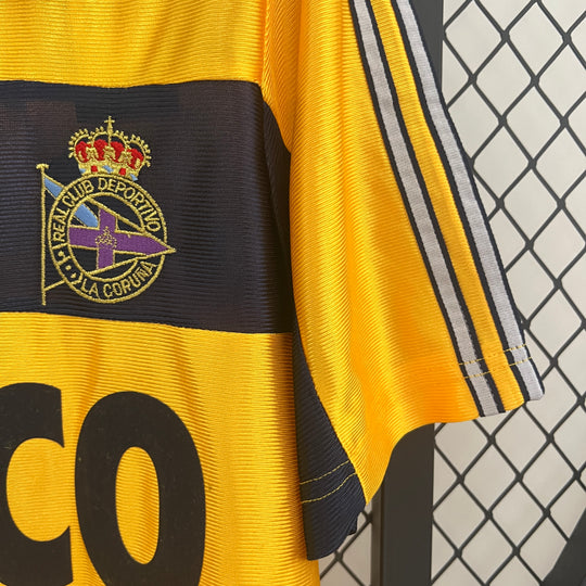 DEPORTIVO DE LA CORUÑA 1999–2000 TREDJE TRØJE