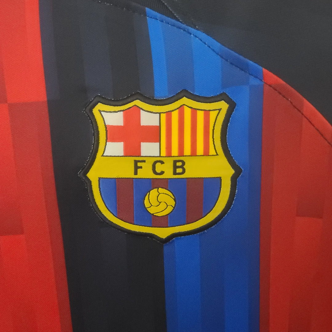 BARCELONA 2022 - 2023 HJEMME TRØJE OVO