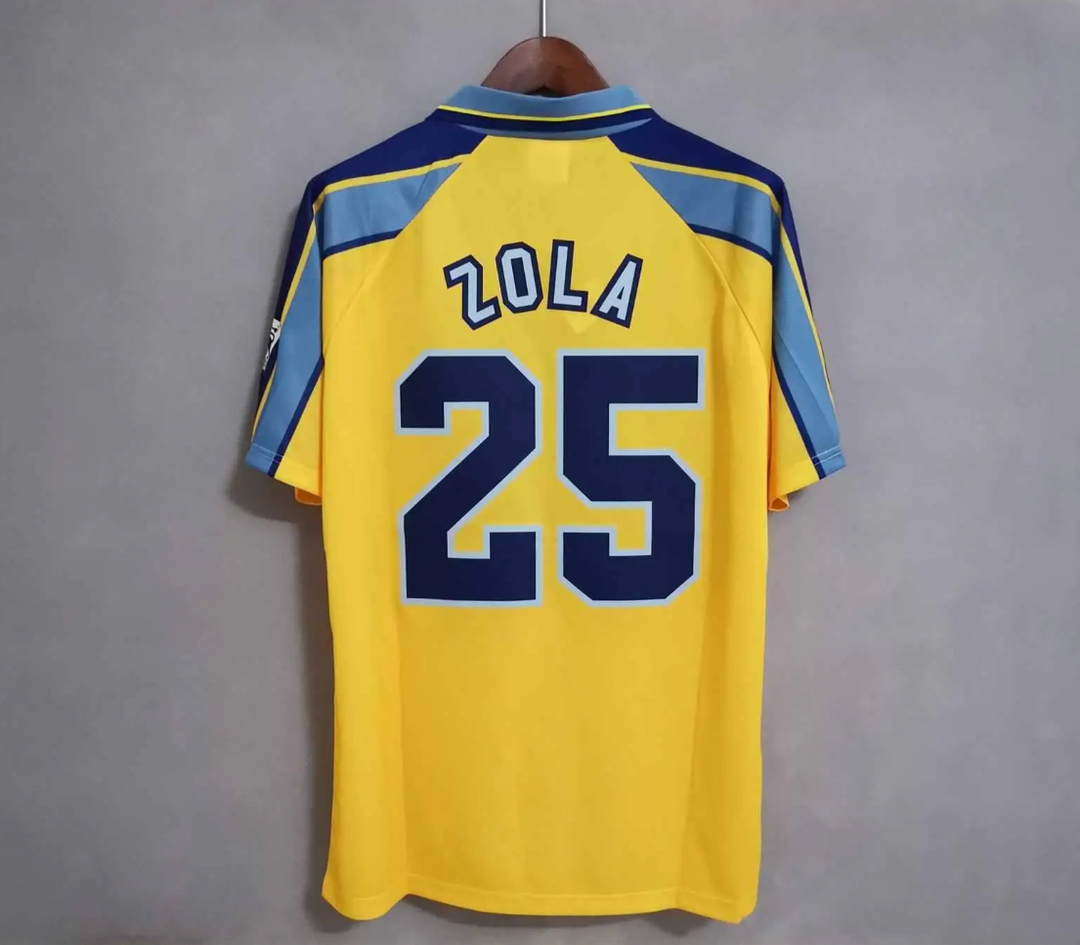 CHELSEA 1996 - 1997 UDEBANE TRØJE
