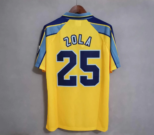 CHELSEA 1996 - 1997 UDEBANE TRØJE