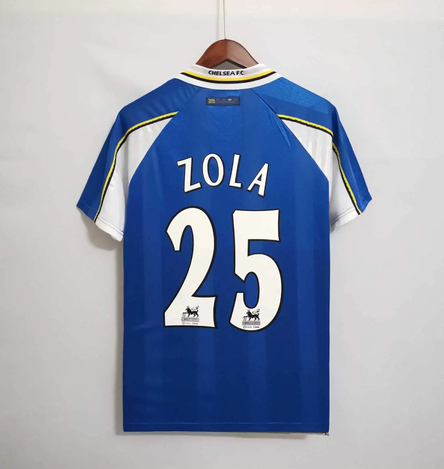 CHELSEA 1998 - 1999 HJEMME TRØJE