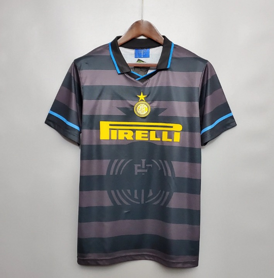 INTER MILAN 1997 - 1998 UDEBANE TRØJE