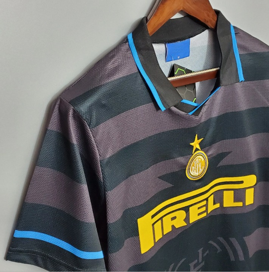 INTER MILAN 1997 - 1998 UDEBANE TRØJE
