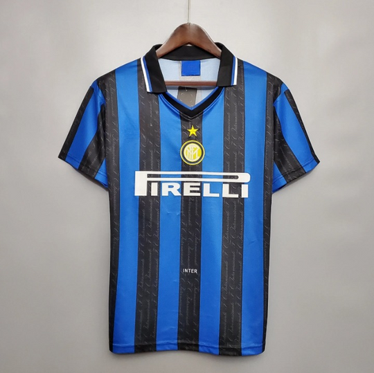INTER MILAN 1997 - 1998 HJEMME TRØJE