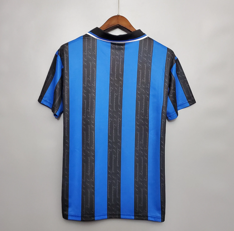 INTER MILAN 1997 - 1998 HJEMME TRØJE