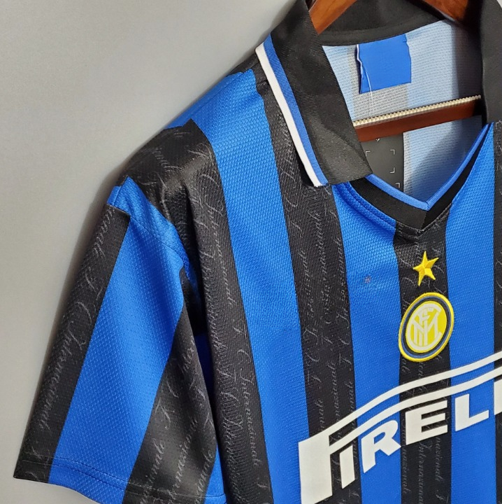 INTER MILAN 1997 - 1998 HJEMME TRØJE