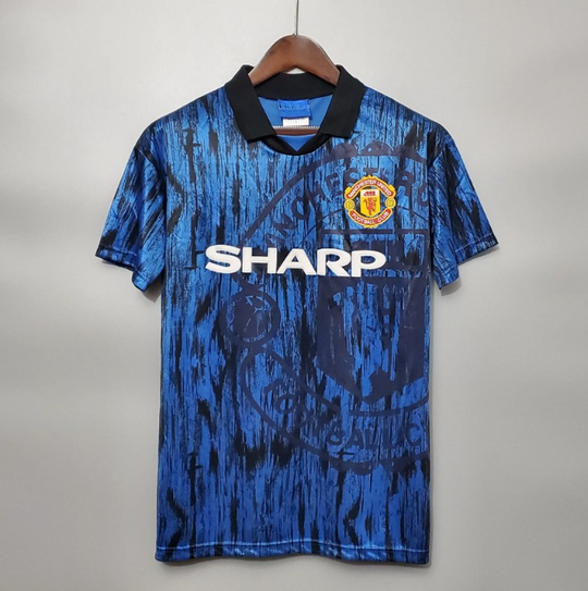MANCHESTER UNITED 1992 - 1993 UDEBANE TRØJE