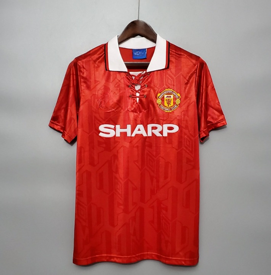 MANCHESTER UNITED 1992 - 1993 HJEMME TRØJE