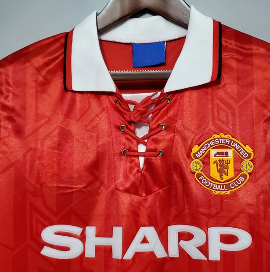 MANCHESTER UNITED 1992 - 1993 HJEMME TRØJE